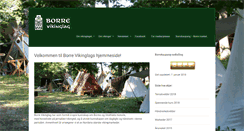 Desktop Screenshot of borrevikinglag.com